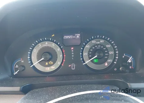 2013 Honda Odyssey Ex from USA, damaged, VIN 5FNRL5H47DB090807